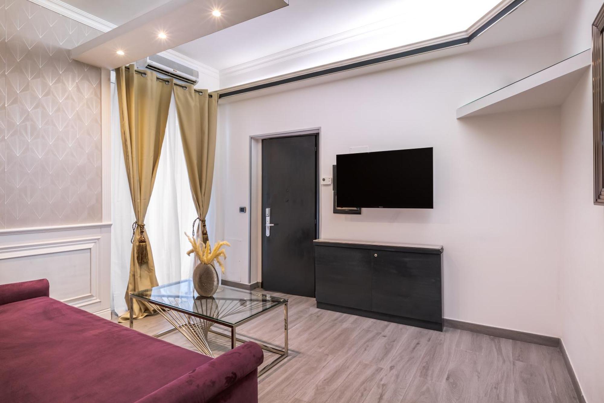 Daphne Luxury Suites Roma Esterno foto